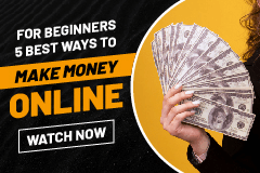 For Beginners 5 Best Ways To Make Money Online